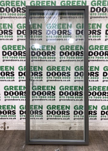 Aluminium back door - aluminium,