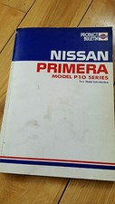 Nissan Primera P10,dealer