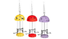 Hanging Bird Seed Feeder Cage