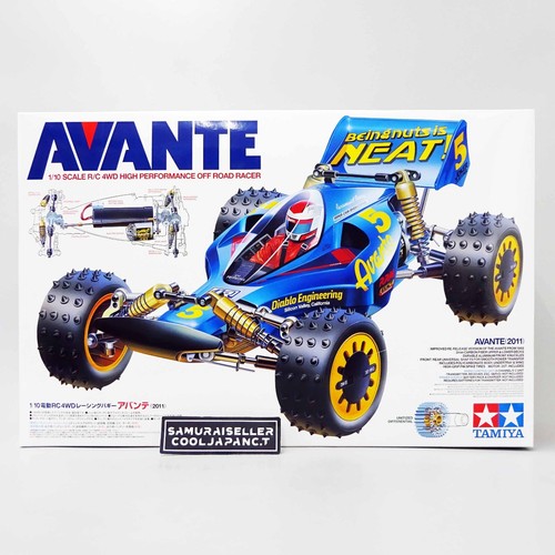 Tamiya avante 2011 scale - tamiya, 1/10