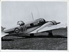 ROYAL NEW ZEALAND AIR FORCE RNZAF AIRSPEED OXFORD NZ215 VINTAGE PHOTO