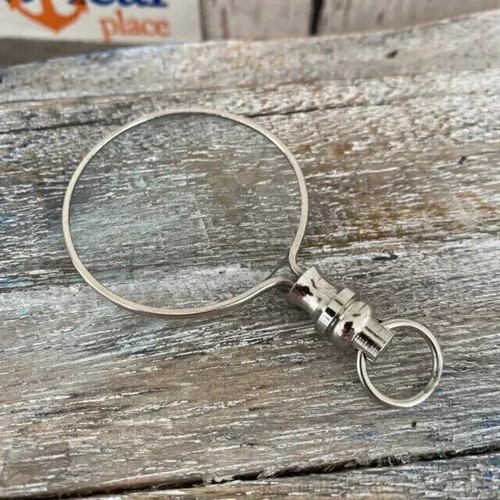 Necklace monocle pendant - monocle,