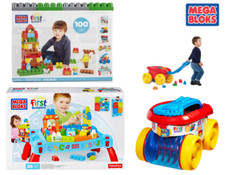 Mega Bloks First Builders