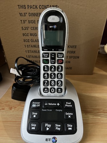 4500 cordless phone big - bt,