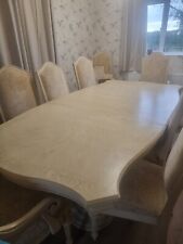 10 seater solid wood imported Stanley Furniture Company Extendable Dining Table 