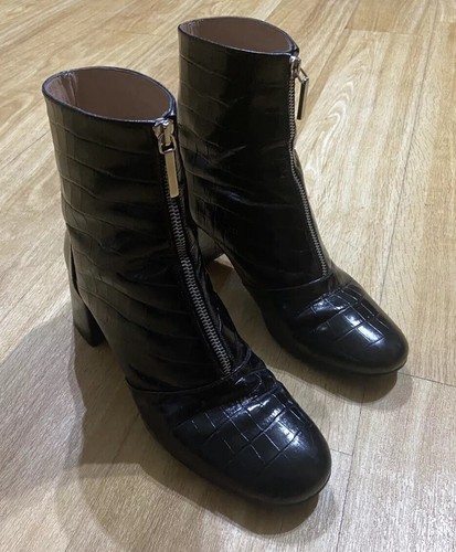 Whistles leather boots size - whistles,