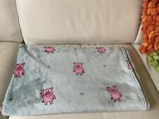 M&S Percy Pig BlanketThrow