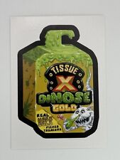 2024 Topps Garbage Pail Kids At Play Wacky Packages #WP-6 TISSUE DINOSE GOLD