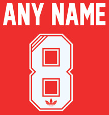 Any Name Number Football Shirt Soccer Numbers Trefoil Football Arsenal