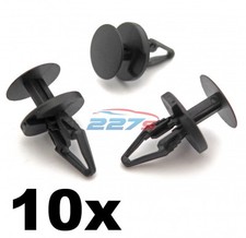 10x Ford Plastic Trim Clips