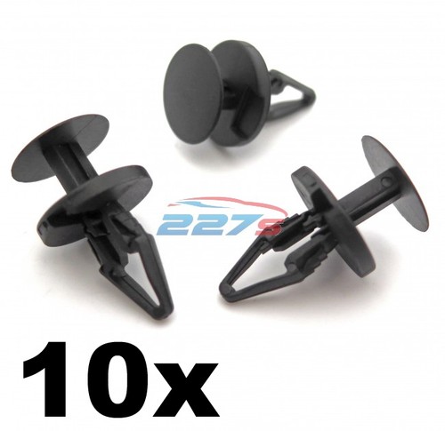 10x ford plastic - ford, clips