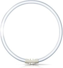 Circular 55w fluorescent T5 tube 2GX13 daylight white 6500k 306mm diameter