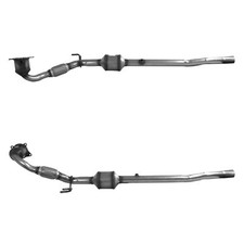 Catalytic Converter Type Approved + Fitting Kit For VW Golf MK5 2.0 GTI