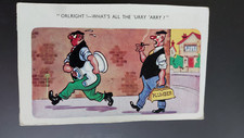 Vintage Saucy Postcard Comic