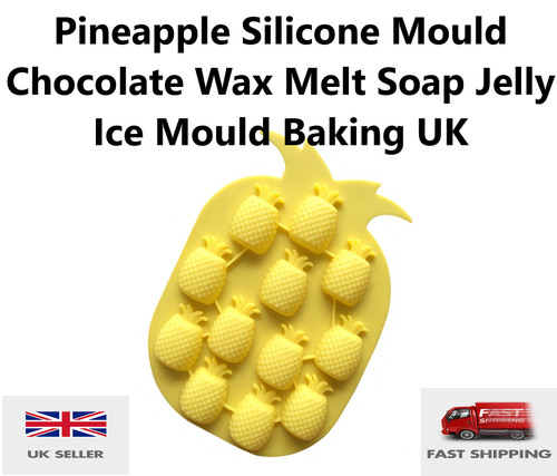 Pineapple silicone mould - pineapple,