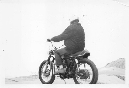 Vintage honda motorcycle - vintage,
