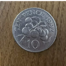 1992 Elizabeth II Bailiwick Of