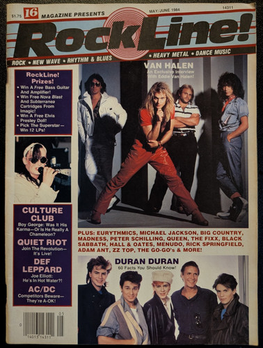 Magazine rockline - magazine's,