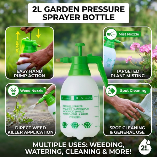Garden pressure spray - garden,