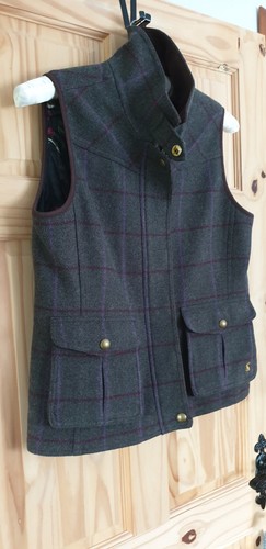 Joules tweed waistcoat size - waistcoat,