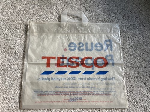 Tesco plastic bag - for, life