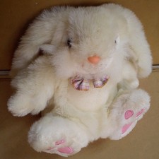 Bunny Rabbit Cuddly Toy Plush Keel Toys Simply Soft Collection 8" Tall