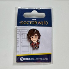 Doctor Who Hero Collector Pin