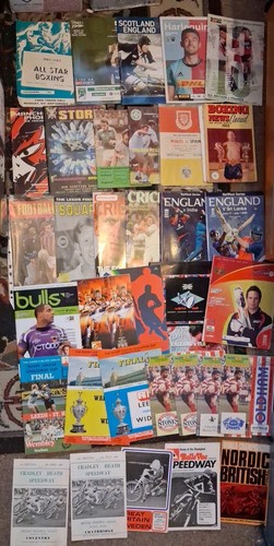 Sports programmes and - sports,