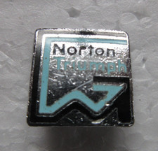 Vintage Norton Triumph Enamel