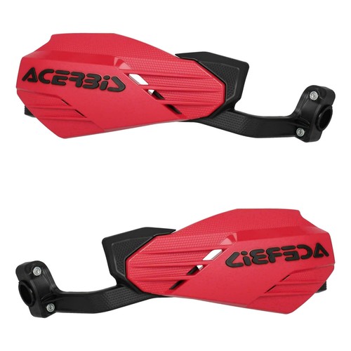 Acerbis red black moto - acerbis, moto-x