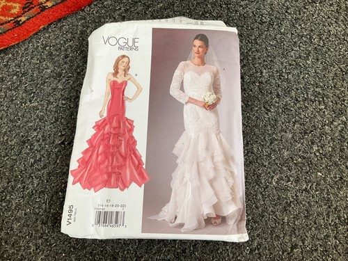 Vogue 1495 wedding - vogue, party