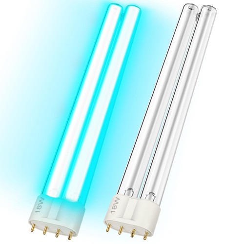 Pack 18w replacement bulb - 2,