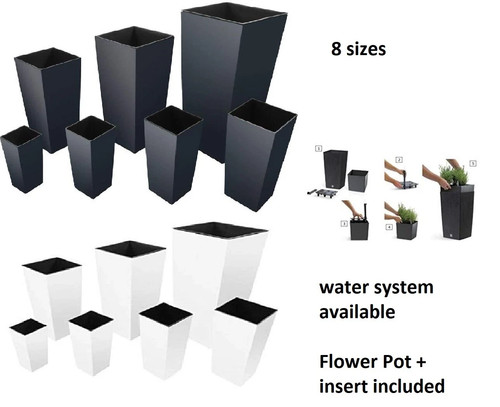 Tall planter plant pot flower - tall,