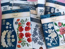 Tattered Lace Flowers & Leaves