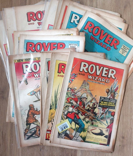 The rover comics 27 - the,