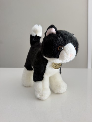 Soft black white tuxedo - &,