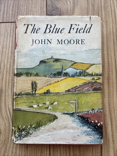 1948 vintage book - vintage, blue