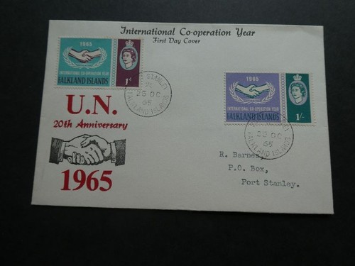 Falkland islands 1965 - falkland,