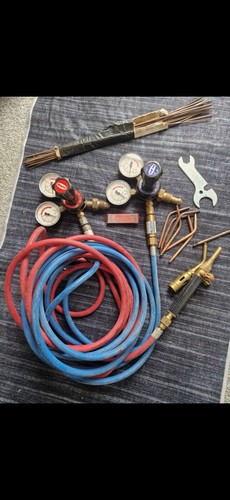 Boc gas welding regulators - regulators, &