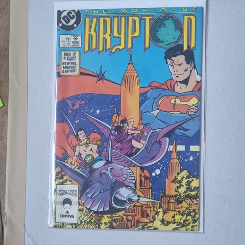 Comics the world krypton - comics, of