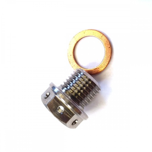 Stainless steel sump - sump, plug