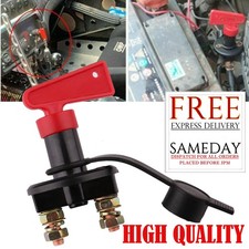 Battery Isolator Disconnect Cut Off Power Kill Switch for Car Truck Boat ATV 12V
