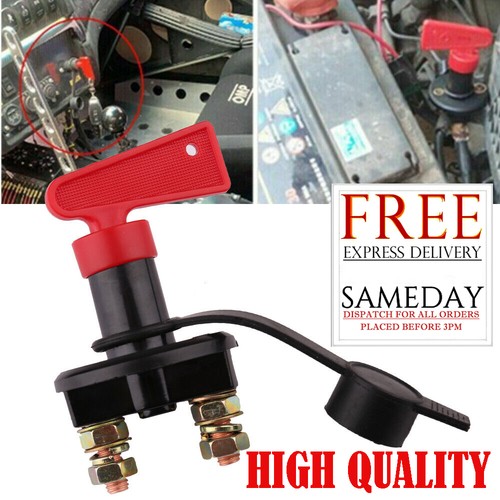 Battery isolator disconnect - battery,