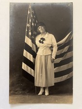 RPPC Real Photo Patriotic