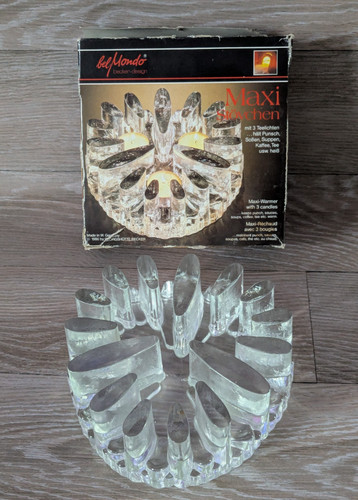 Heavy glass bel mondo maxi - glass,