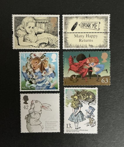 Alice wonderland mnh - mnh, gb