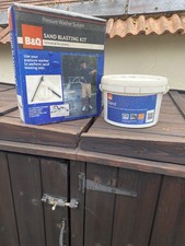 Pressure Washer SandBlasting Kit Wet Sandblaster Lance Nozzle For Pressure Washe