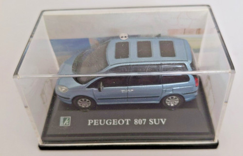 Cararama peugeot 807 1 - peugeot,