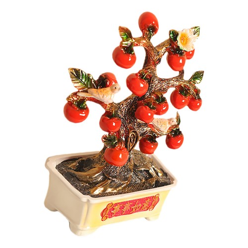 Persimmon tree simulated - ,