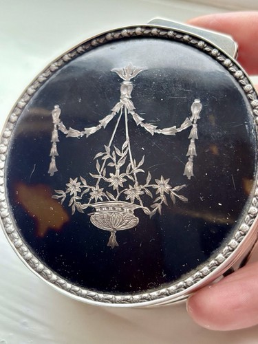 George silver faux - v,